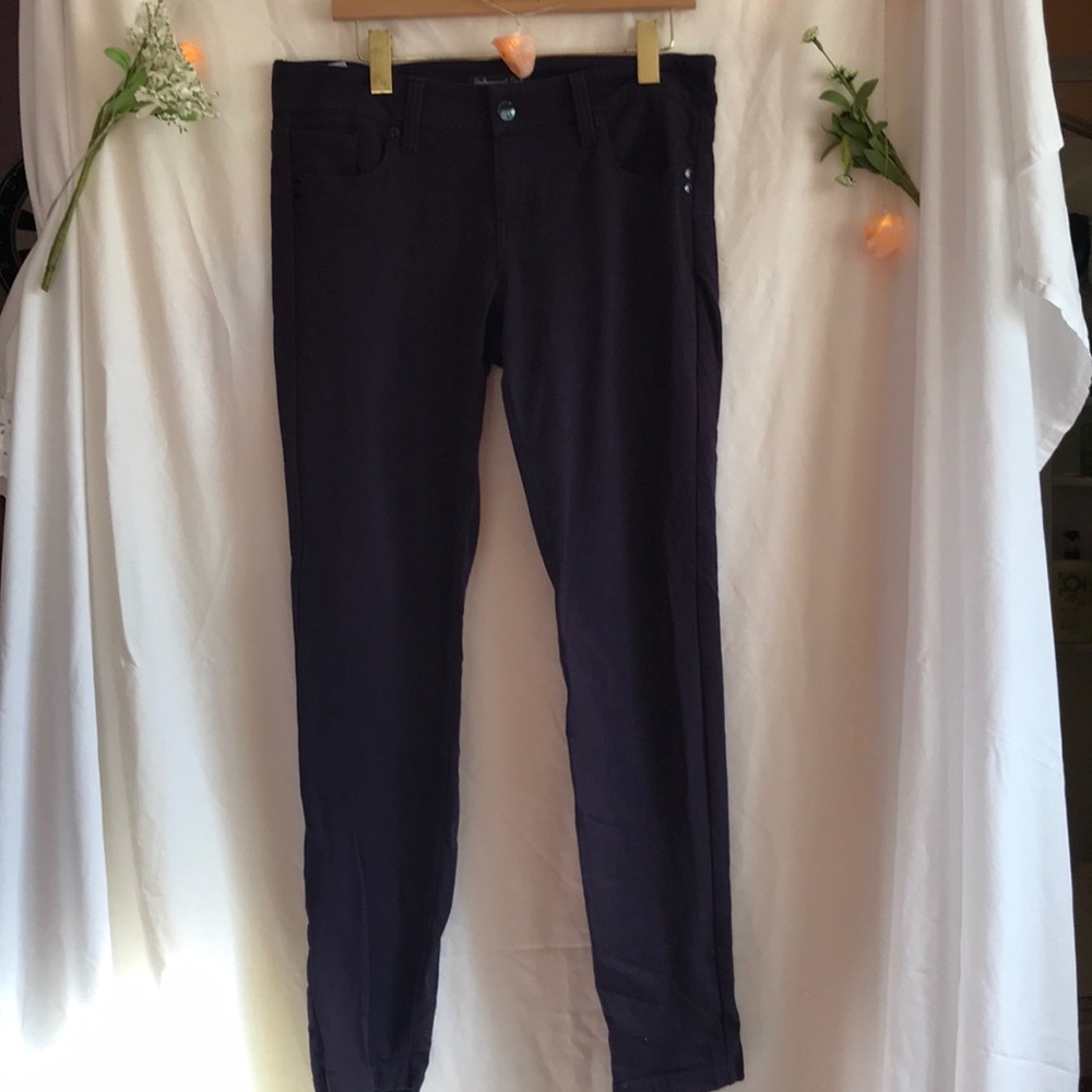 Jeggings purple